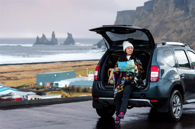 Auto mieten in Island