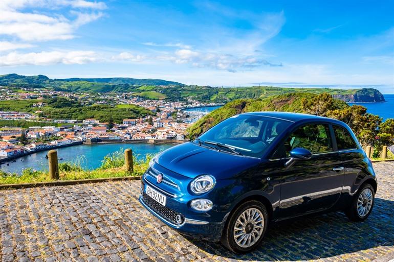 Auto mieten auf den Azoren (Insel Faial)