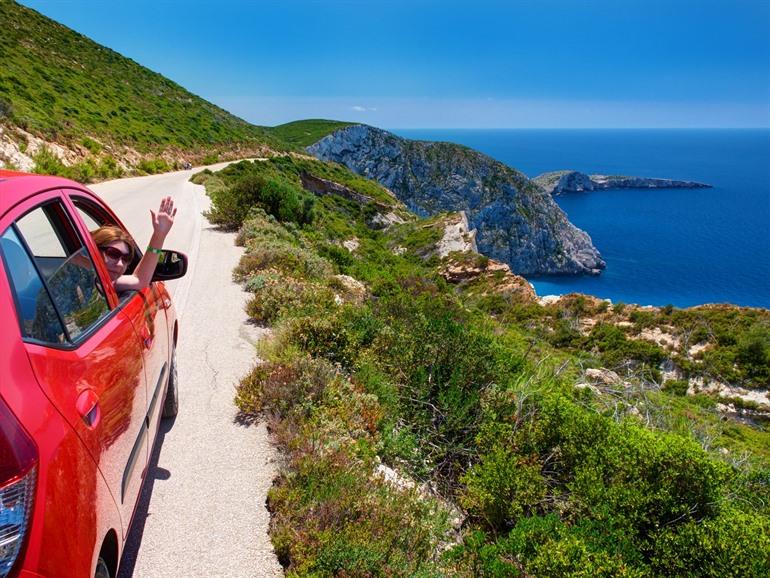 Auto mieten auf Zakynthos