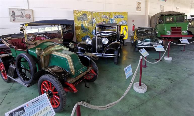Besuchen Sie das Automuseum Mahy in Hennegau