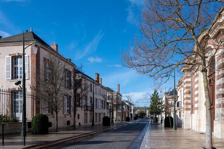 Avenue de Champagne in Épernay