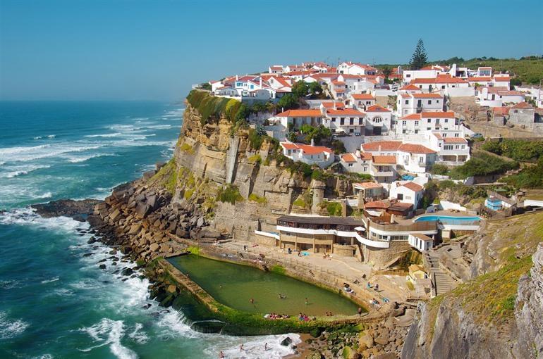 Azenhas do Mar, in der Nähe von Sintra