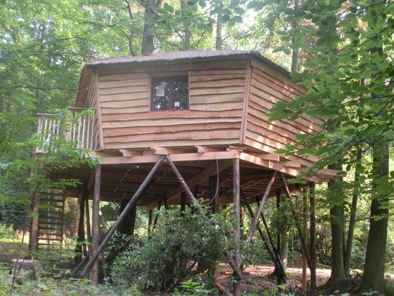 B & B La Cabane du Bois Dormant