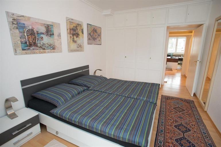 Bed and Breakfast Apartment mit Dachterrasse