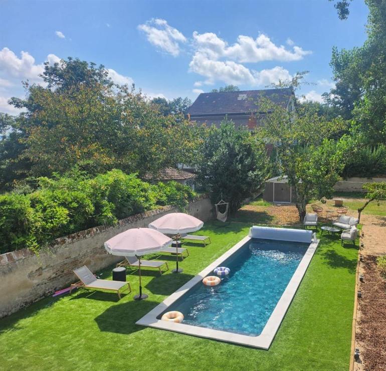 B&B Chambres hote Le Clos 26 mit Außenpool buchen