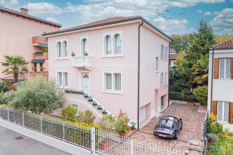 B&B Villa Rosa in einer ruhigen Gegend von Padua