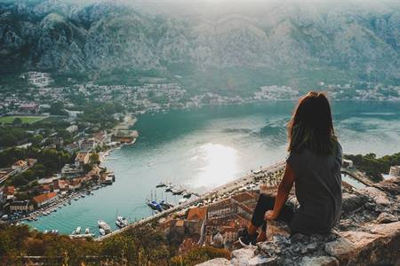 Bucht von Kotor, Montenegro