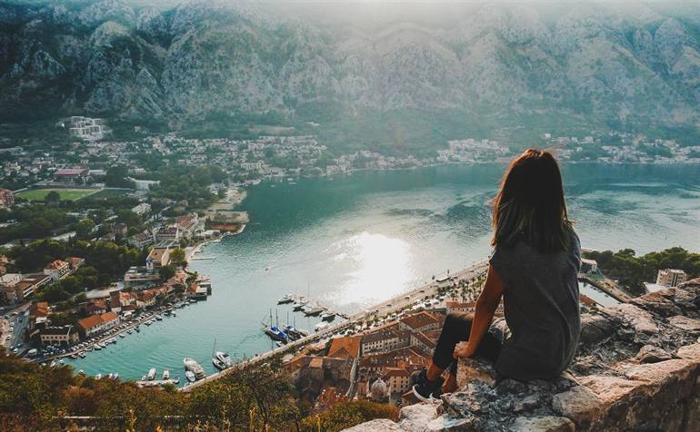 Bucht von Kotor, Montenegro