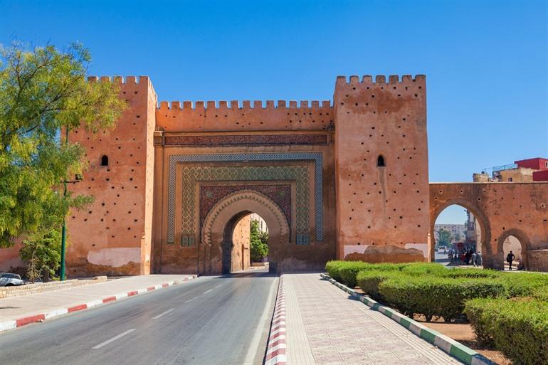 Bab El Khemis in Meknes