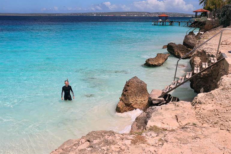Bachelor's Beach auf Bonaire