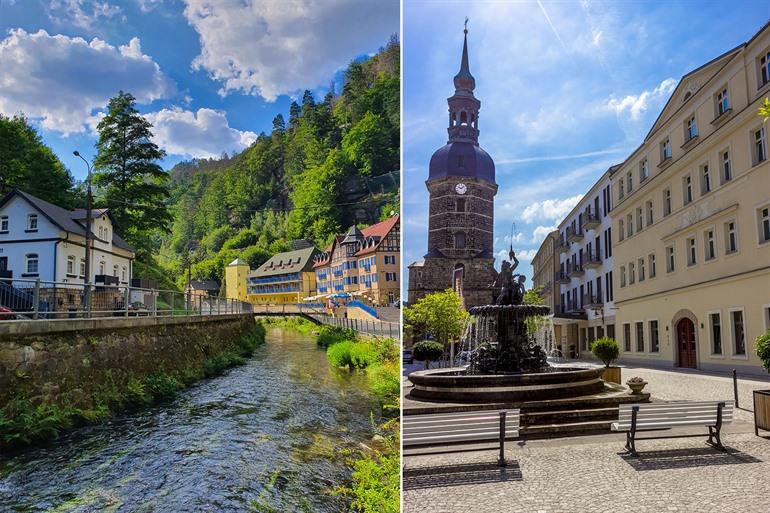 Bad Schandau, Sächsische Schweiz