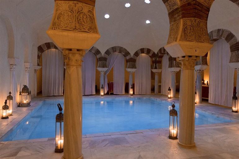 Badehaus des Hammam Al Andalus