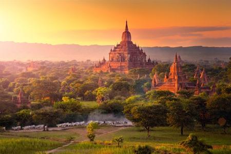 Bagan in Myanmar