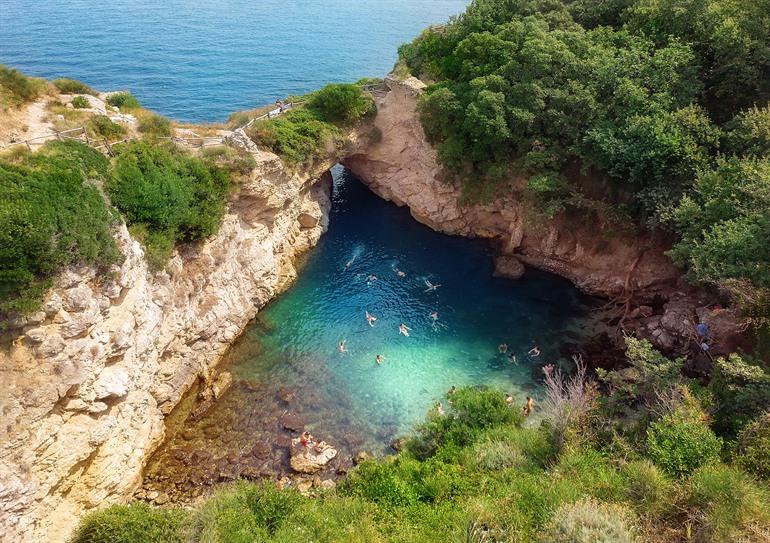 Bagni Regina Giovanna in Sorrento, Italien