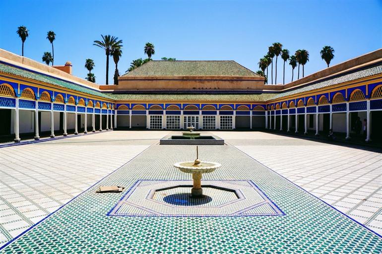 Bahiapaleis Marokko