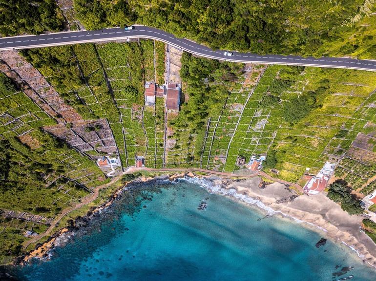 Bucht von São Lourenço Santa Maria