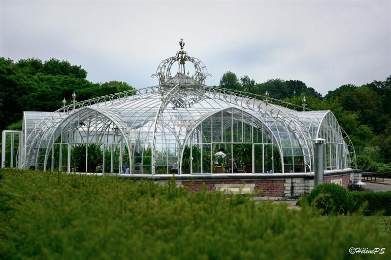 Balatkast im Botanischen Garten Meise