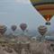 Heißluftballonfahrt in Kappadokien