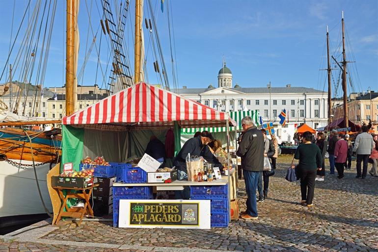 Baltische Heringmarkt in Helsinki