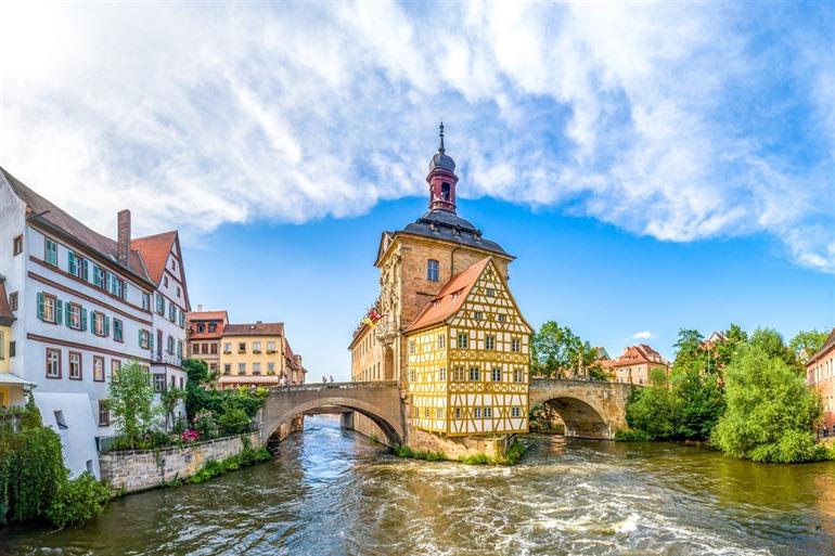 Bamberg Rathaus Stadthaus