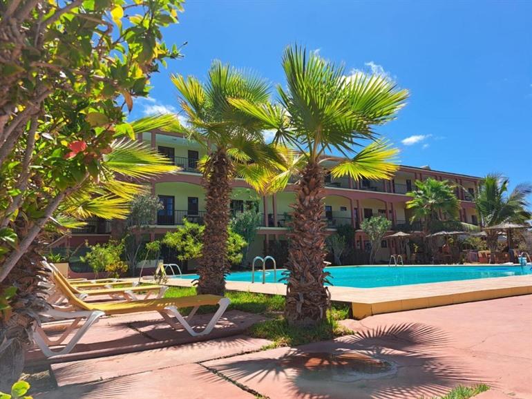 Bamboo Xaguate Hotel mit Außenpool in São Filipe buchen