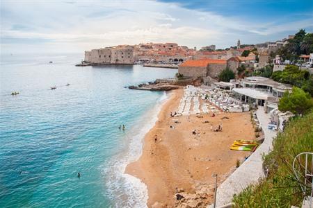 Banje Beach in Dubrovnik besuchen