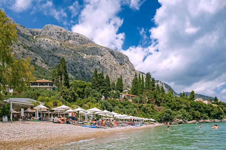 Barbati Strand