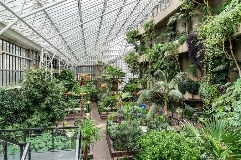 Barbican Conservatory in London