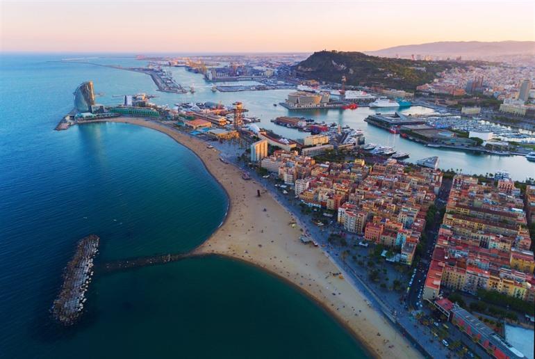 Strand Barceloneta