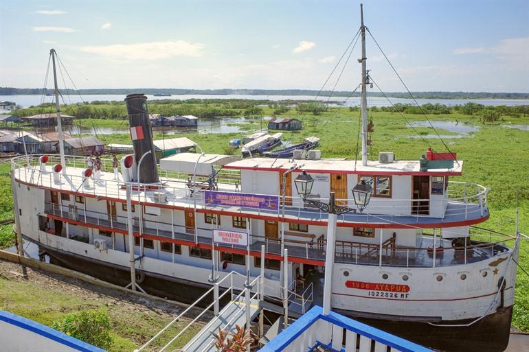 Museo del Barco in Iquitos