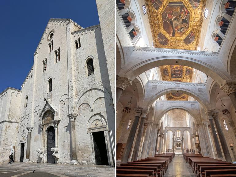 Bari San Nicola Basilika