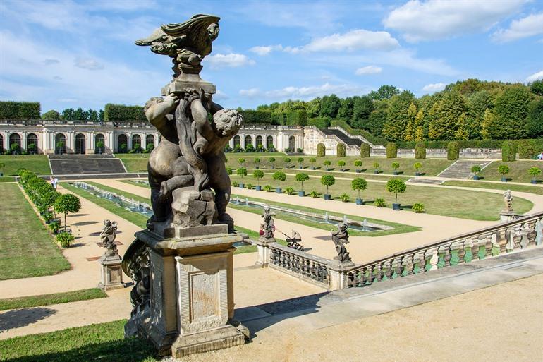 Besuchen Sie den Barockgarten Großsedlitz im Elbsandsteingebirge