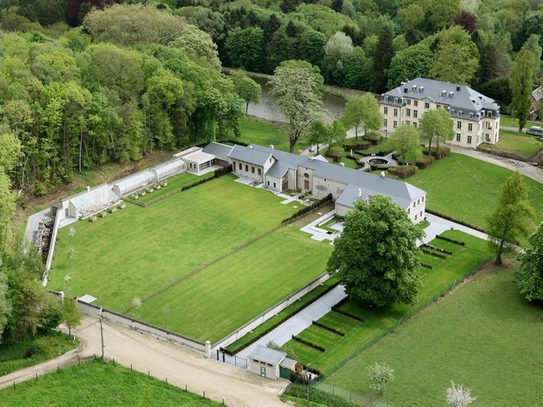 Das Barons Haus in Neerijse, Flämisch-Brabant
