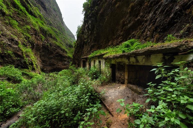 Badajoz-Schlucht, Teneriffa