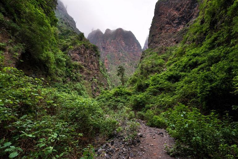 Badajoz-Schlucht, Teneriffa