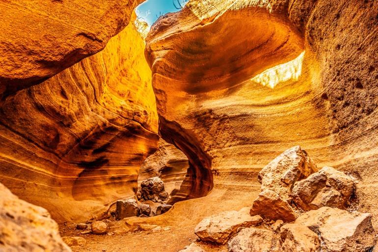 Den Barranco las Vacas auf Gran Canaria besuchen