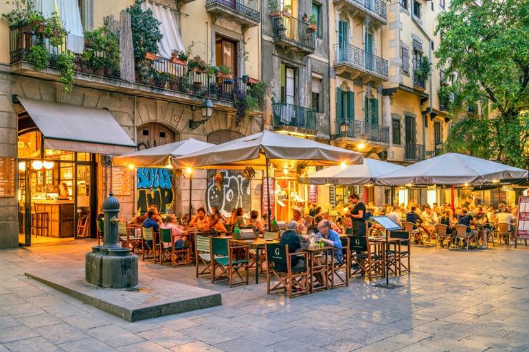 Bars in Barcelona