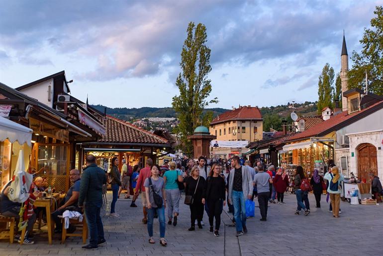 Baščaršija, Stadtteil in Sarajevo, Bosnien und Herzegowina