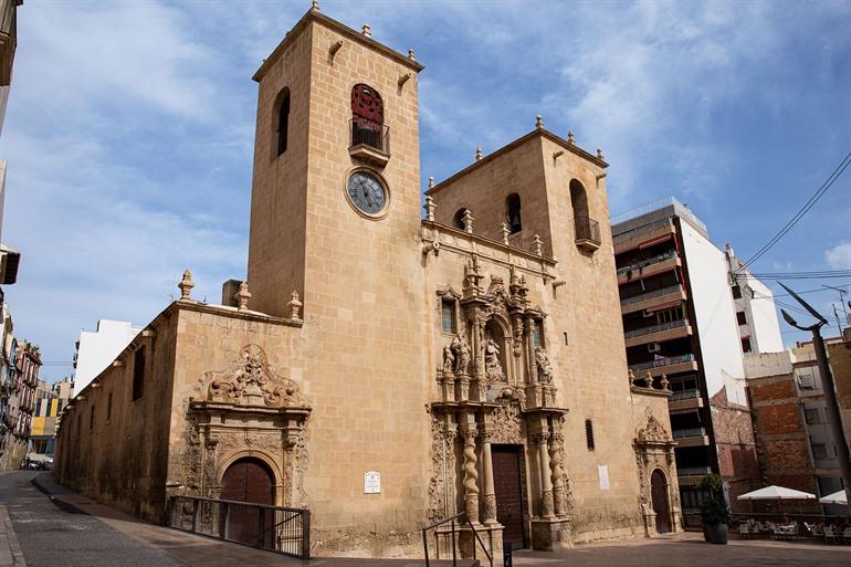 Santa Maria Basilica, Alicante