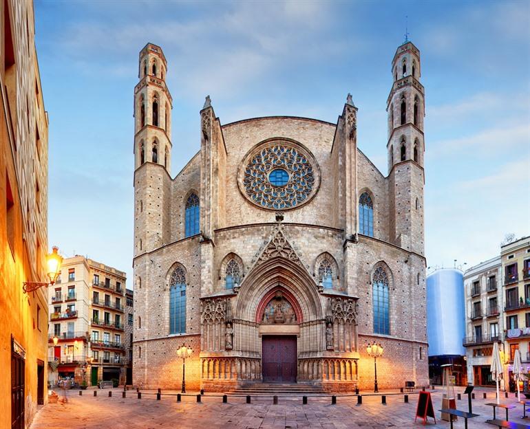 Basilika Santa Maria del Mar