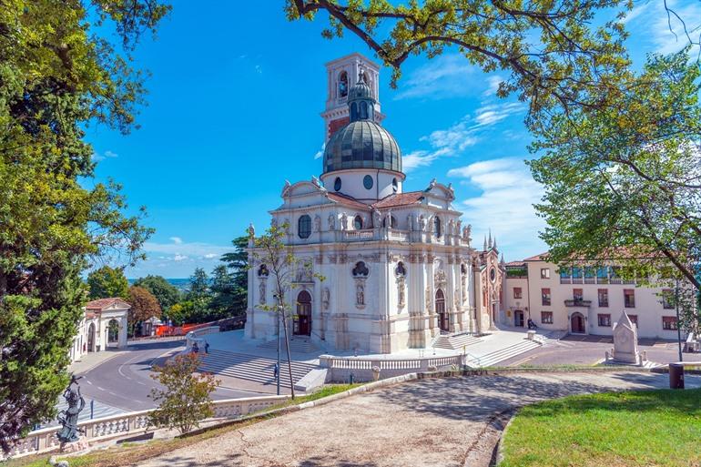 Basilika di Monte Berico in Vicenza
