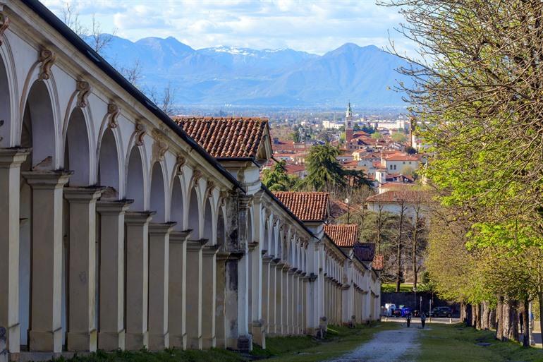 Basilika di Monte Berico in Vicenza