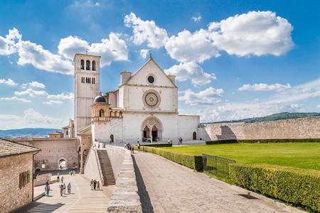 Basilika San Francesco, Assisi in Umbrien