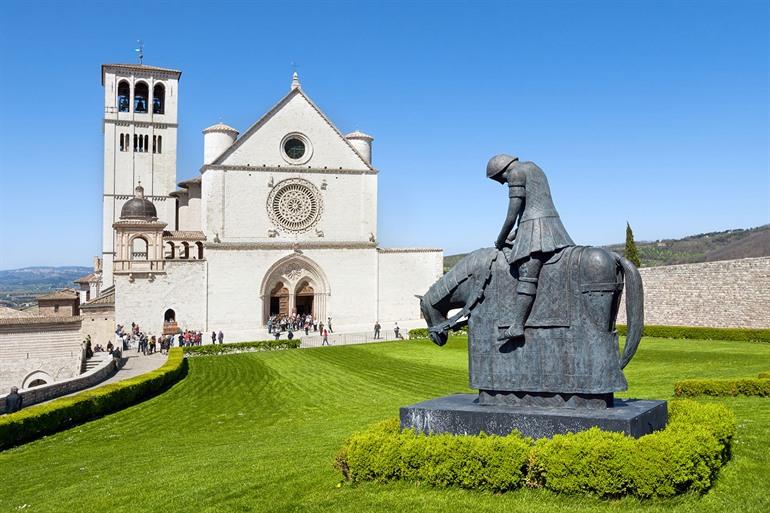 Basilika San Francesco, Assisi in Umbrien