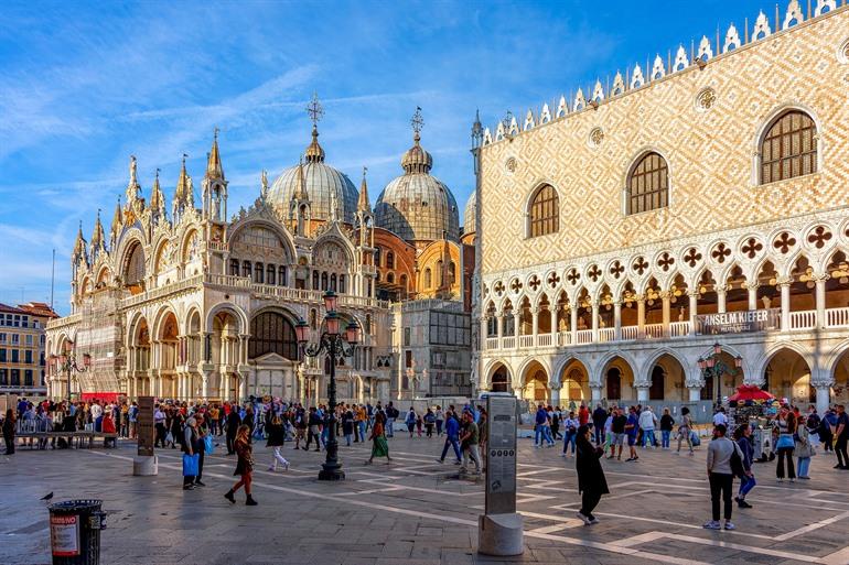Basilika San Marco und der Dogenpalast, Venedig