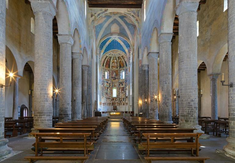 Die Basilika Sant'Abbondio in Como besichtigen