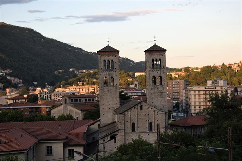Die Basilika Sant'Abbondio in Como besichtigen