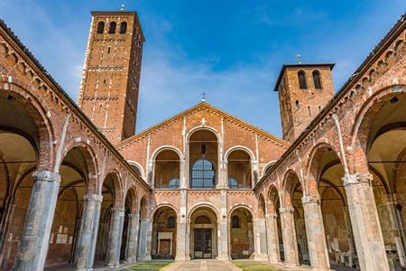 Basilika Sant'Ambrogio, Mailand