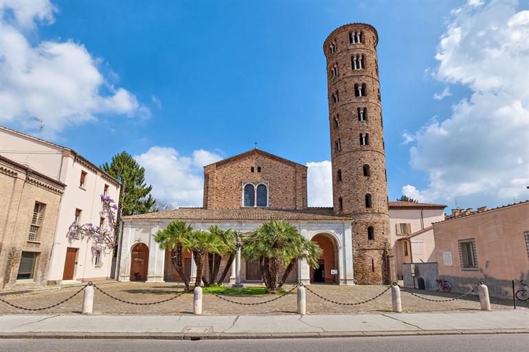 Die Basilika Sant'Apollinare Nuovo besichtigen, Ravenna