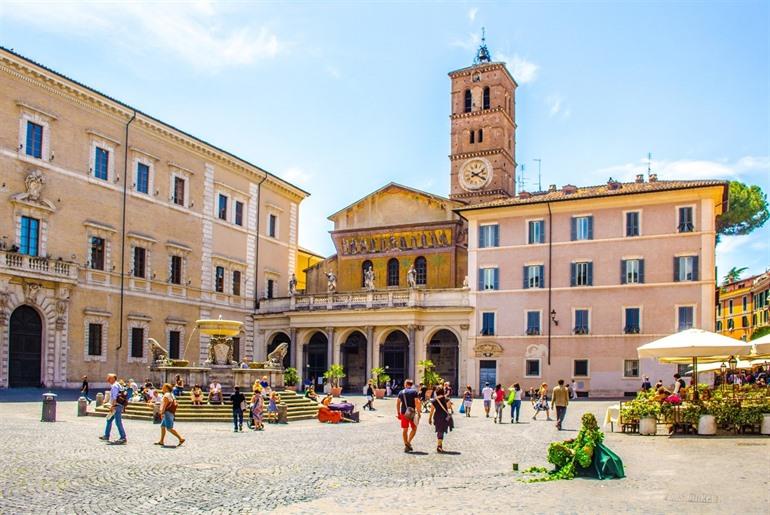 Basilika Santa Maria in Trastevere